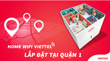 Lắp đặt wifi Viettel tại Quận 1